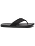 Ugg Flip flop M Seaside Flip Leather 1102690 Negru - Pled.ro