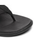 Ugg Flip flop M Seaside Flip Leather 1102690 Negru - Pled.ro