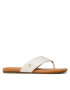 Ugg Flip flop W Carey Flip 1142177 Alb - Pled.ro