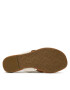 Ugg Flip flop W Carey Flip 1142177 Alb - Pled.ro