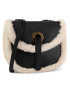 Ugg Geantă W Heritage Crossbody 1106309 Negru - Pled.ro