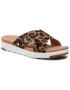 Ugg Șlapi W Kari Leopard 1119736 Maro - Pled.ro