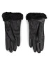 Ugg Mănuși de Damă W Classic Leather Logo Glove 19034 Negru - Pled.ro