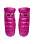 Ugg Mănuși de Damă W Puff Yeah All Weather Mitten 20937 Violet - Pled.ro