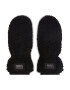 Ugg Mănuși de Damă W Sherpa Mitten w Logo Patch 20168 Negru - Pled.ro