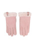 Ugg Mănuși de Damă W Shorty Glove W Leather Trim 17367 Roz - Pled.ro