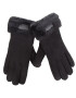 Ugg Mănuși de Damă W Turn Cuff Glove 17369 Negru - Pled.ro