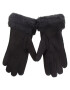 Ugg Mănuși de Damă W Turn Cuff Glove 17369 Negru - Pled.ro