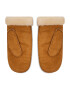 Ugg Mănuși de Damă Sheepskin Embroider Mitten 20932 Maro - Pled.ro