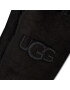 Ugg Mănuși de Damă Sheepskin Embroider Mitten 20932 Negru - Pled.ro