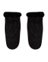 Ugg Mănuși de Damă Sheepskin Embroider Mitten 20932 Negru - Pled.ro