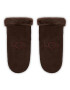 Ugg Mănuși de Damă W Sheepskin Embroider Mitten 20932 Maro - Pled.ro