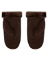 Ugg Mănuși de Damă W Sheepskin Embroider Mitten 20932 Maro - Pled.ro