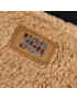 Ugg Mănuși de Damă W Sherpa Mitten W Logo Tape 21631 Bej - Pled.ro