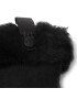 Ugg Mănuși de Damă W Shorty Glove W Leather Trim 17367 Negru - Pled.ro