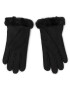 Ugg Mănuși de Damă W Shorty Glove W Leather Trim 17367 Negru - Pled.ro