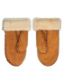 Ugg Mănuși pentru copii K Sheepskin Mitten W Stitch 20095 Maro - Pled.ro