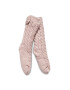 Ugg Șosete Lungi de Damă W Laila Bow Fleece Lined Sock OS 1113637 Roz - Pled.ro