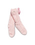 Ugg Șosete Lungi de Damă W Pom Pom Fleece Lined Crew Sock 1014837 OS Roz - Pled.ro