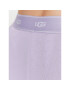 Ugg Pantaloni scurți sport W Albin 1121891 Violet Regular Fit - Pled.ro