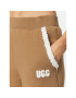 Ugg Pantaloni trening W Daylin Bonded 1135015 Maro Regular Fit - Pled.ro