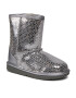 Ugg Cizme de zăpadă Classic II Gel Hearts 1151613K Argintiu - Pled.ro