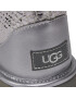 Ugg Cizme de zăpadă Classic II Gel Hearts 1151613K Argintiu - Pled.ro