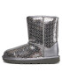 Ugg Cizme de zăpadă Classic II Gel Hearts 1151613K Argintiu - Pled.ro