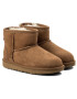 Ugg Pantofi Classic Mini II 1017715K Maro - Pled.ro