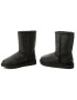 Ugg Pantofi Classic Short Leather 1016559 Negru - Pled.ro