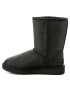 Ugg Pantofi Classic Short Leather 1016559 Negru - Pled.ro