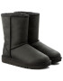 Ugg Pantofi Classic Short Leather 1016559 Negru - Pled.ro