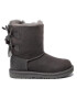 Ugg Pantofi K Bailey Bow II 1017394K Gri - Pled.ro