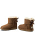 Ugg Pantofi K Mini Bailey Bow II 1017397K Maro - Pled.ro