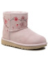 Ugg Pantofi Kid's Classic Mini Blossom 1119832K Roz - Pled.ro