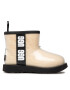 Ugg Pantofi Kids' Classic Clear Mini II 1112386K Bej - Pled.ro