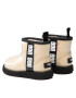 Ugg Pantofi Kids' Classic Clear Mini II 1112386K Bej - Pled.ro