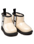 Ugg Pantofi Kids' Classic Clear Mini II 1112386K Bej - Pled.ro