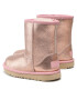 Ugg Pantofi Kids' Classic II Metallic Glitter 1123663K Roz - Pled.ro