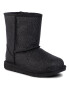 Ugg Pantofi Kids' Classic Short II Glitter 1111852K Negru - Pled.ro