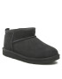 Ugg Pantofi Kids' Classic Ultra Mini 1130750K Negru - Pled.ro