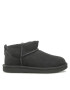 Ugg Pantofi Kids' Classic Ultra Mini 1130750K Negru - Pled.ro