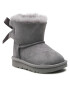 Ugg Pantofi T Bailey Bow II 1017397T Gri - Pled.ro