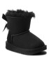 Ugg Pantofi T Mini Bailey Bow II 1017397T Negru - Pled.ro