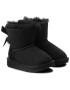 Ugg Pantofi T Mini Bailey Bow II 1017397T Negru - Pled.ro