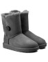 Ugg Cizme de zăpadă W Bailey Button II 1016226 Gri - Pled.ro