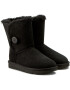 Ugg Cizme de zăpadă W Bailey Button II 1016226 Negru - Pled.ro