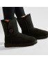 Ugg Cizme de zăpadă W Bailey Button II 1016226 Negru - Pled.ro