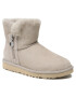 Ugg Pantofi W Bailey Zip Mini 1112481 Gri - Pled.ro