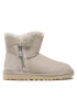 Ugg Pantofi W Bailey Zip Mini 1112481 Gri - Pled.ro